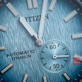 Đồng hồ nam Citizen Zenshin automatic Super Titanium Forza ver.2 NK5020-58L