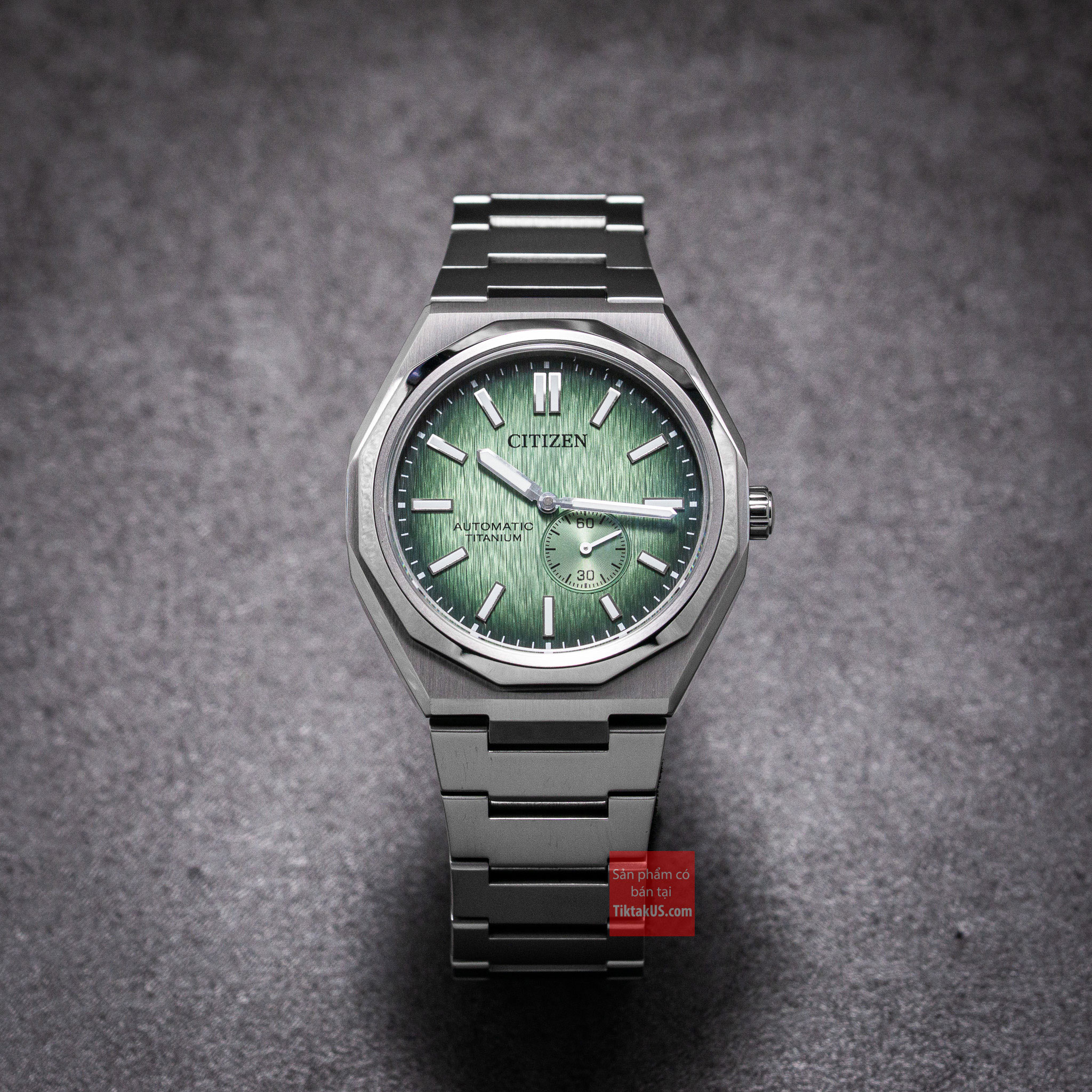 ひろ Đồng hồ nam Citizen Zenshin Auto Super Titanium Forza ver.2 NK5020