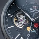 Đồng hồ đeo tay nam Orient Sun and Moon Gen 4 Open heart RA-AS0008B30B (RA-AS0008B10B)
