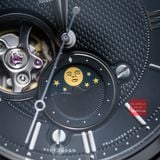 Đồng hồ đeo tay nam Orient Sun and Moon Gen 4 Open heart RA-AS0008B30B (RA-AS0008B10B)