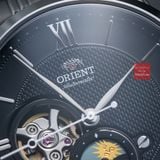 Đồng hồ đeo tay nam Orient Sun and Moon Gen 4 Open heart RA-AS0008B30B (RA-AS0008B10B)