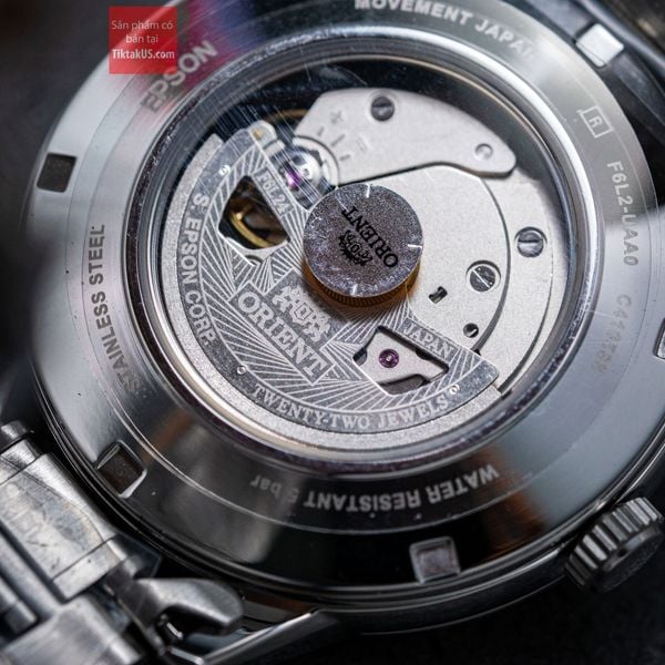 Đồng hồ đeo tay nam Orient Sun and Moon Gen Open heart RA-AS0008B30B  (RA-AS0008B10B)