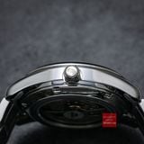 Đồng hồ nam dây thép không gỉ Orient Stretto Date RA-AC0R02L30B size 38.5mm kính sapphire