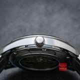 Đồng hồ nam dây thép không gỉ Orient Contemporary Stretto Semi-Skeleton 75th Anniversary Limited Edition RA-AR0012N30B