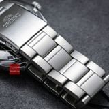 Đồng hồ nam dây thép không gỉ Orient Contemporary Stretto Semi-Skeleton 75th Anniversary Limited Edition RA-AR0012N30B