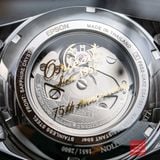 Đồng hồ nam dây thép không gỉ Orient Contemporary Stretto Semi-Skeleton 75th Anniversary Limited Edition RA-AR0012N30B