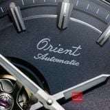 Đồng hồ nam dây thép không gỉ Orient Contemporary Stretto Semi-Skeleton 75th Anniversary Limited Edition RA-AR0012N30B