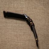 Dây đồng hồ handmade da thảo mộc Pueblo may thủ công không chỉ viền kèm khóa size 18-19-20-21-22mm