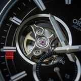 Đồng hồ nam dây thép không gỉ Orient open heart RA-AR0002B30B