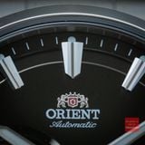 Đồng hồ nam dây thép không gỉ Orient open heart RA-AR0002B30B