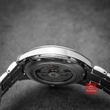 Đồng hồ nam dây thép không gỉ Orient open heart RA-AR0002B30B