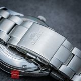 Đồng hồ nam dây thép không gỉ Orient open heart RA-AR0002B30B