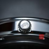 Đồng hồ nam dây thép không gỉ Orient open heart RA-AR0002B30B