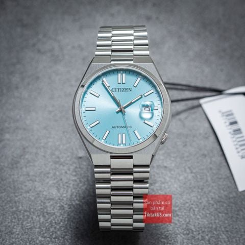 Đồng hồ nam Citizen Tsuyosa Automatic NJ0151-88M Ice Blue