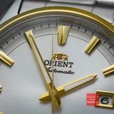 Đồng hồ nam dây thép không gỉ Orient Stretto Date RA-AC0R01S30B  size 38.5mm kính sapphire