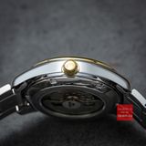 Đồng hồ nam dây thép không gỉ Orient Stretto Date RA-AC0R01S30B  size 38.5mm kính sapphire