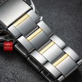 Đồng hồ nam dây thép không gỉ Orient Stretto Date RA-AC0R01S30B  size 38.5mm kính sapphire