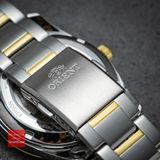 Đồng hồ nam dây thép không gỉ Orient Stretto Date RA-AC0R01S30B  size 38.5mm kính sapphire