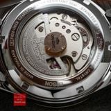 Đồng hồ nam dây thép không gỉ Orient Stretto Date RA-AC0R01S30B  size 38.5mm kính sapphire