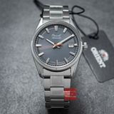 Đồng hồ nam dây thép không gỉ Orient Stretto Date Limited Edition RA-AC0R04N30B size 38.5mm kính sapphire