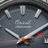 Đồng hồ nam dây thép không gỉ Orient Stretto Date Limited Edition RA-AC0R04N30B size 38.5mm kính sapphire