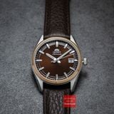 Đồng hồ nam dây da Orient Stretto Date RA-AC0R03Y30B  size 38.5mm kính sapphire