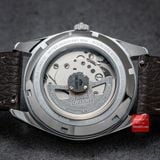 Đồng hồ nam dây da Orient Stretto Date RA-AC0R03Y30B  size 38.5mm kính sapphire