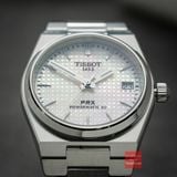 Đồng hồ đeo tay nam TISSOT AUTOMATIC PRX 35mm MOP T137.207.11.111.00 ( T1372071111100 )
