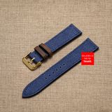Dây đồng hồ vải canvas Seiko quân đội xanh navy