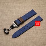 Dây đồng hồ vải canvas Seiko quân đội xanh navy