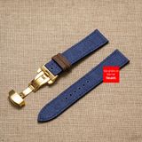 Dây đồng hồ vải canvas Seiko quân đội xanh navy