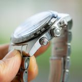 Đồng hồ seiko cũ Prospex PANDA Chronograph SSC813P1 - size 39mm kính sapphire