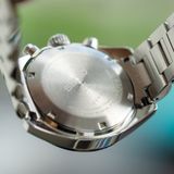 Đồng hồ seiko cũ Prospex PANDA Chronograph SSC813P1 - size 39mm kính sapphire