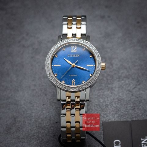 Đồng hồ nữ Citizen EL3106-59L máy pin Quartz dây thép size 31mm