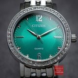 Đồng hồ nữ Citizen EL3100-55Z máy pin Quartz dây thép size 31mm