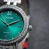 Đồng hồ nữ Citizen EL3100-55Z máy pin Quartz dây thép size 31mm