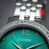 Đồng hồ nữ Citizen EL3100-55Z máy pin Quartz dây thép size 31mm