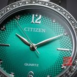 Đồng hồ nữ Citizen EL3100-55Z máy pin Quartz dây thép size 31mm