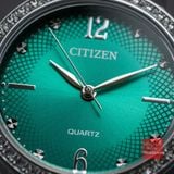 Đồng hồ nữ Citizen EL3100-55Z máy pin Quartz dây thép size 31mm