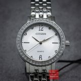 Đồng hồ nữ Citizen EL3100-55A máy pin Quartz dây thép size 31mm
