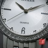 Đồng hồ nữ Citizen EL3100-55A máy pin Quartz dây thép size 31mm