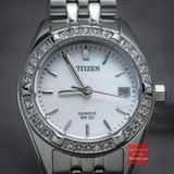 Đồng hồ nữ Citizen EU6060-55D máy pin Quartz dây thép size 26mm