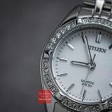 Đồng hồ nữ Citizen EU6060-55D máy pin Quartz dây thép size 26mm