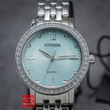 Đồng hồ nữ Citizen EL3100-55X máy pin Quartz dây thép size 31mm