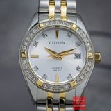 Đồng hồ nữ Citizen EU6066-59A máy pin Quartz dây thép size 26mm