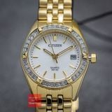 Đồng hồ nữ Citizen EU6062-50D máy pin Quartz dây thép size 26mm
