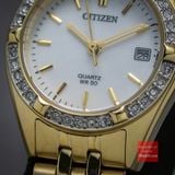 Đồng hồ nữ Citizen EU6062-50D máy pin Quartz dây thép size 26mm