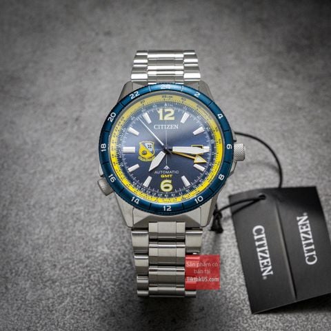 Đồng hồ nam Citizen automatic Promaster Air GMT NB6044-54L “Blue Angels” Limited edition