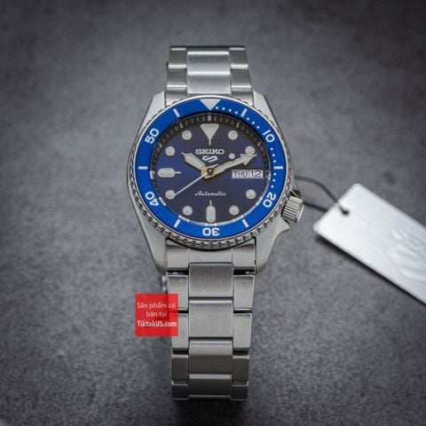 Đồng hồ Seiko 5 Sport 38mm dây thép SRPL77K1