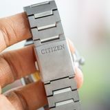 Đồng hồ citizen cũ Citizen Zenshin automatic Super Titanium Forza NJ0180-80H Like new 99%